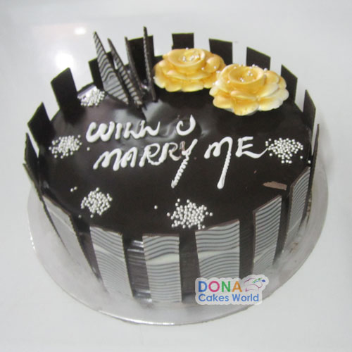 choco truffle cake delivery