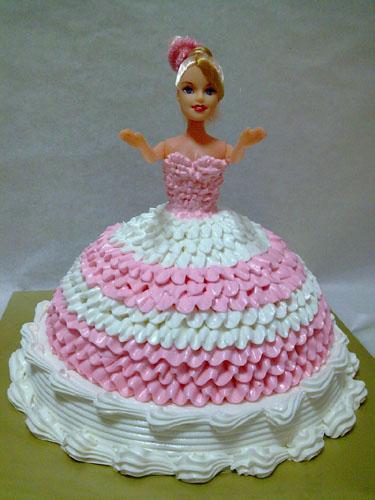 Barbie cake