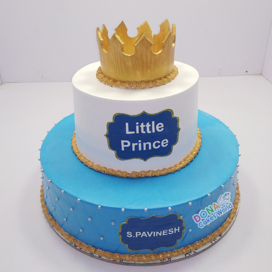 Little Prince Tier Cake
