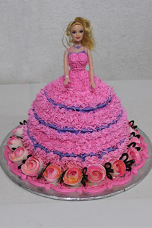 Barbie Cake Order Cake Online Cake Shops in Chennai ...