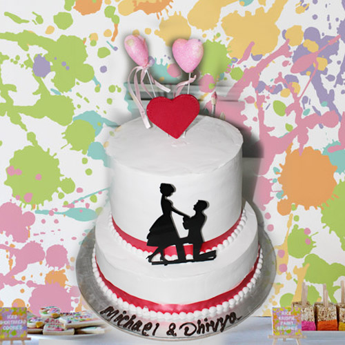 tier cake cake delivery