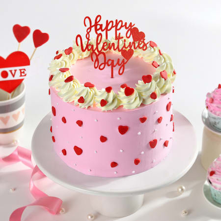 Valentines Day Cake 