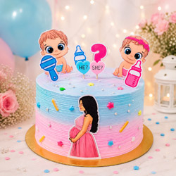 Baby Shower Cake