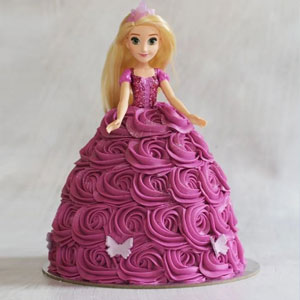 Barbie Cake