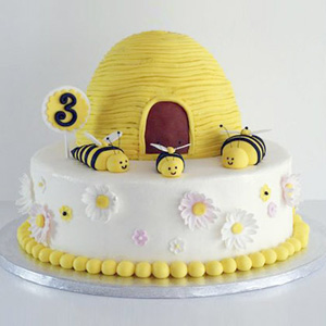 Bumble Bee Cake