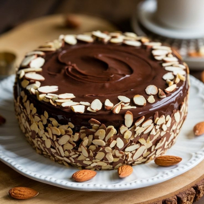 Choco Almond Cake