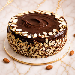 Choco Almond Cake