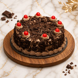 Choco Forest Cake