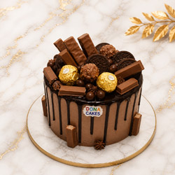 Chocolate Overloaded Cake