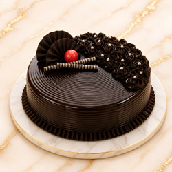 Chocolate Truffle Cake