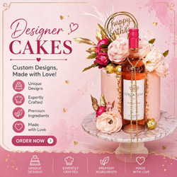 Designer Cake