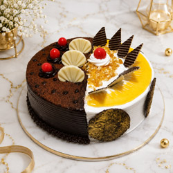 Double Flavor Cake