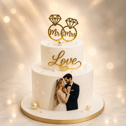 Engagement Cake