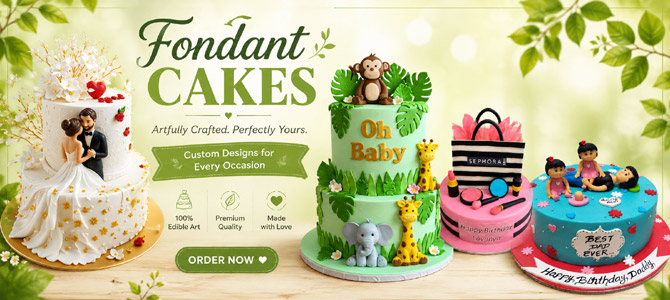Fondant Cakes