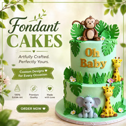 Fondant Cake