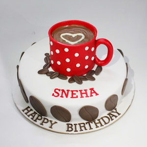 Fondant Birthday Cake