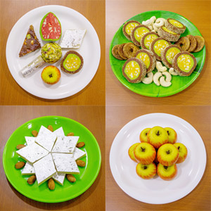 Kaju & Badam Sweets