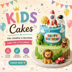 Kids Birthday Cake