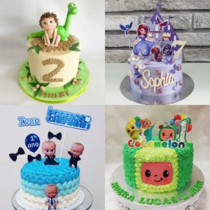 Kids Theme Cake