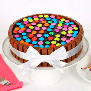 Kitkat Cake