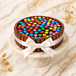 Kitkat Cake