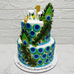 Little Krishna Cake