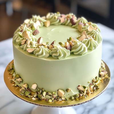 Pistachio Cake
