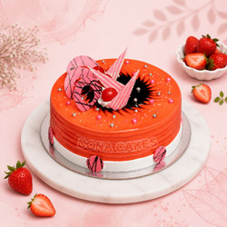 Strawberry Cake