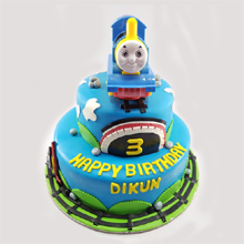 Thomas Train Theme Cake