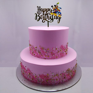 Birthday Tier Cake