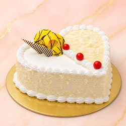 White Forest Cake