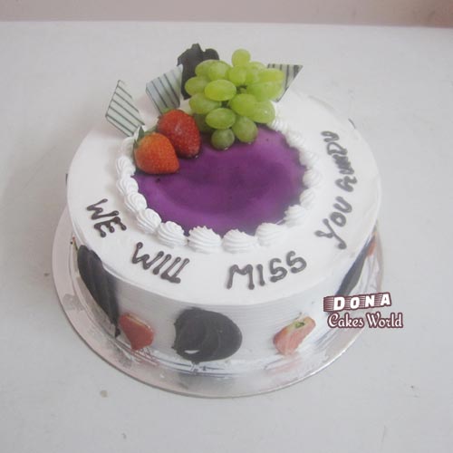 Fresh Fruit Cake