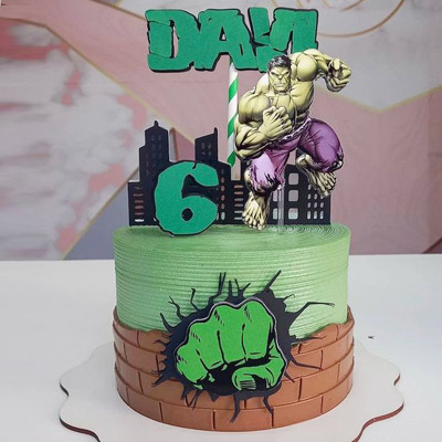 Hulk Cake | Incredible hulk birthday cake | Hulk fist cake – Liliyum  Patisserie & Cafe