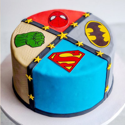 Protector Avenger Theme Cake