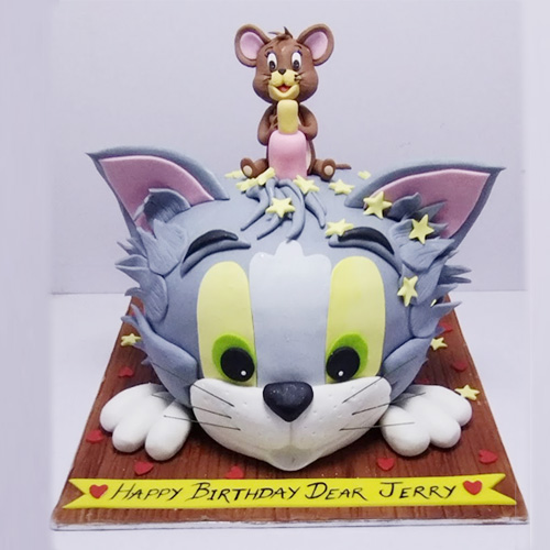 Tom and Jerry Cake