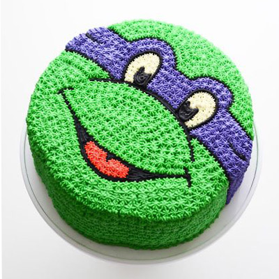 Teenage Mutant Ninja Turtle Cake