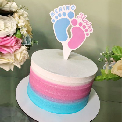 Baby Shower Themed Cake 03