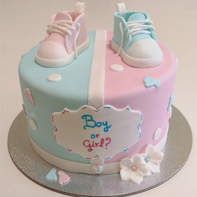 Baby Shower Themed Cake 05