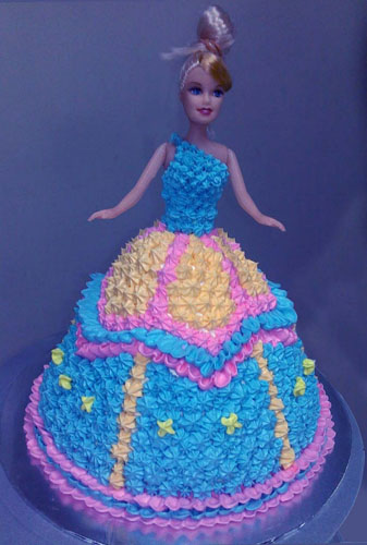 Barbie cake