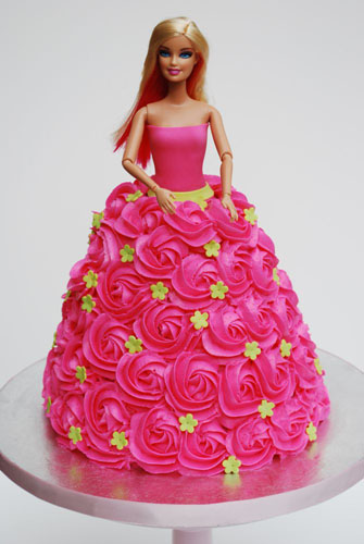 Barbie cake