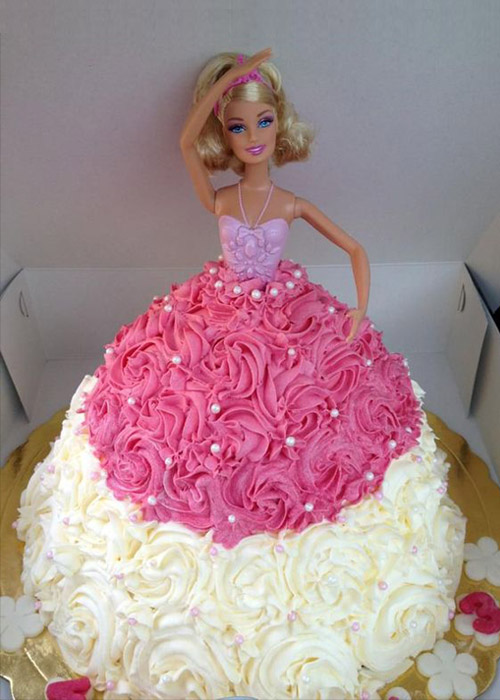 Barbie cake