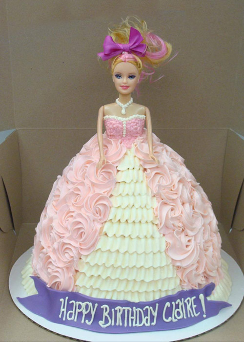 Barbie cake