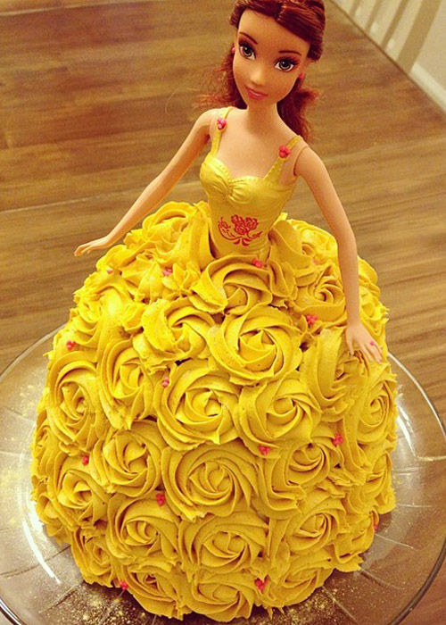 Barbie cake