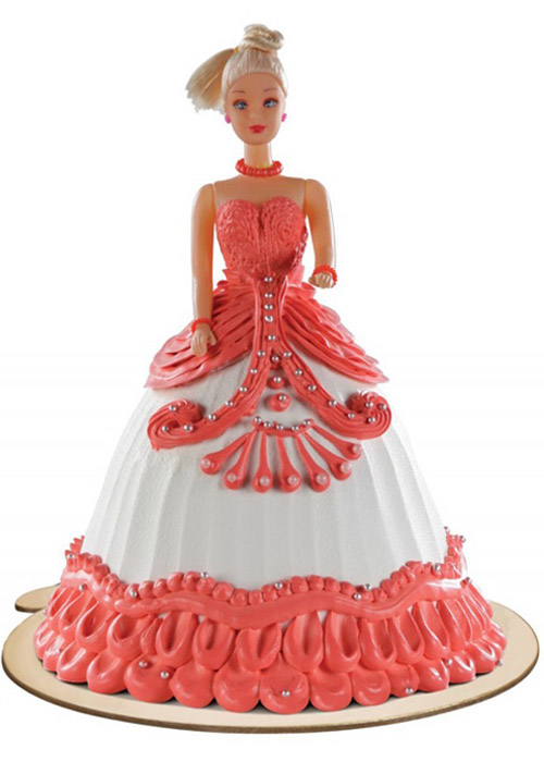 Barbie cake