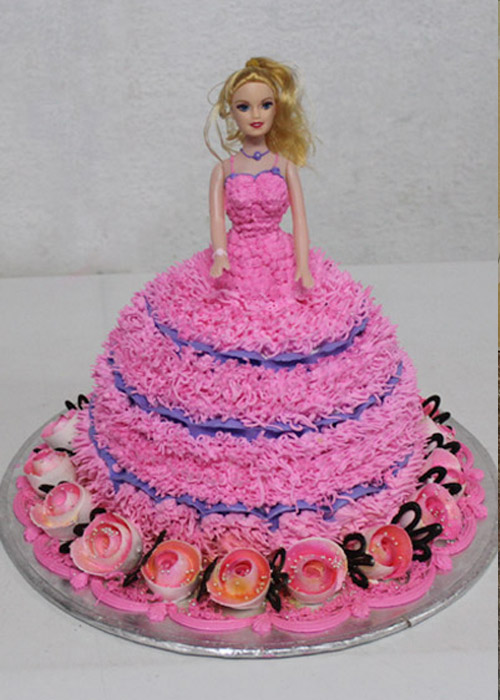 Barbie cake