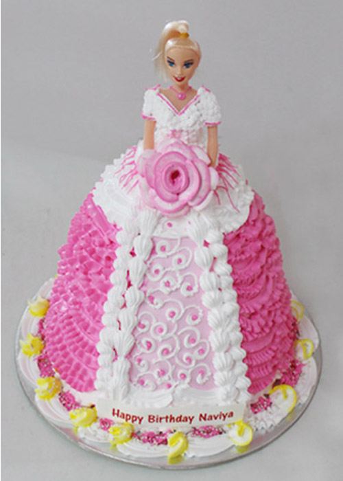 Barbie cake