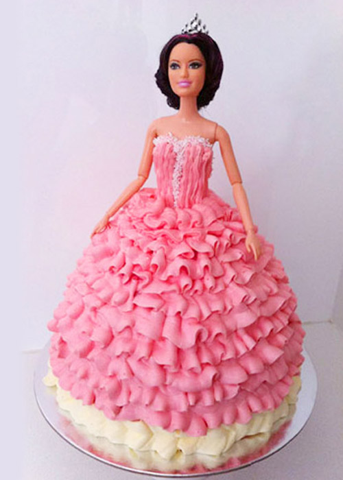 Barbie cake