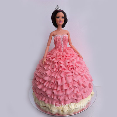 Barbie Cake