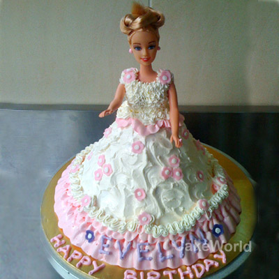 Barbie Cake