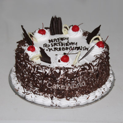 black forest cake cake